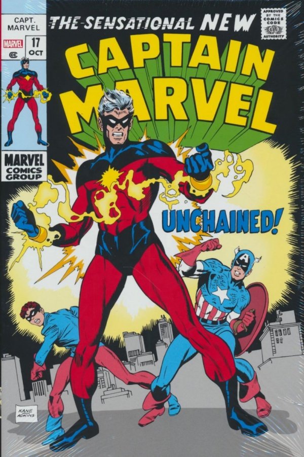 CAPTAIN MAR-VELL OMNIBUS VOL 01 HC [STANDARD] [9781302948658] **OFERTA SPECJALNA**