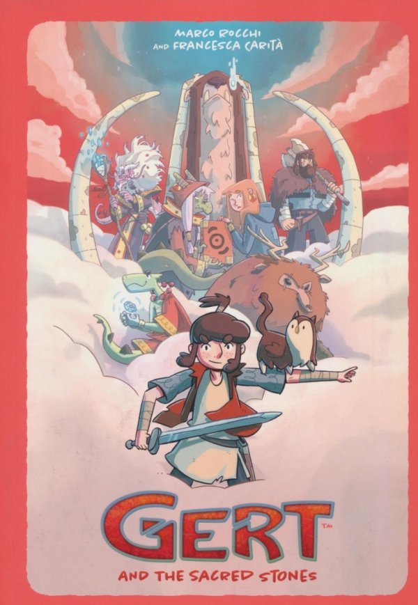 GERT AND THE SACRED STONES TP [9781506719634]