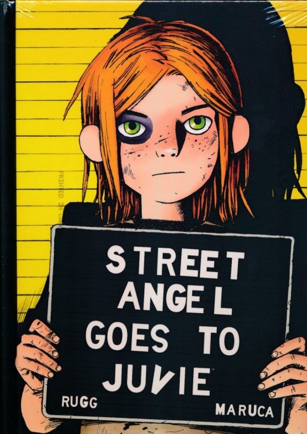 STREET ANGEL GOES TO JUVIE HC [9781534308008] **promocja TOMY**