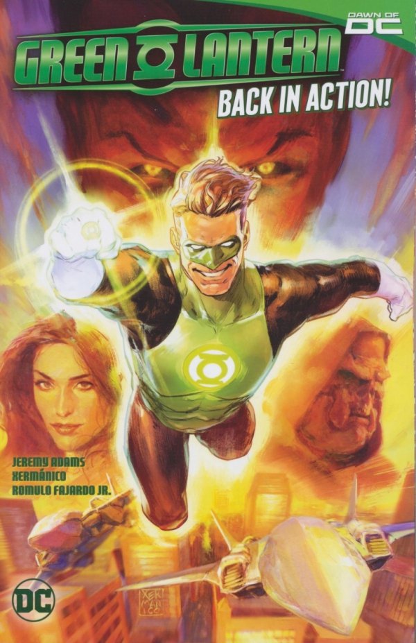 GREEN LANTERN VOL 01 BACK IN ACTION TP [STANDARD] [9781779525093]