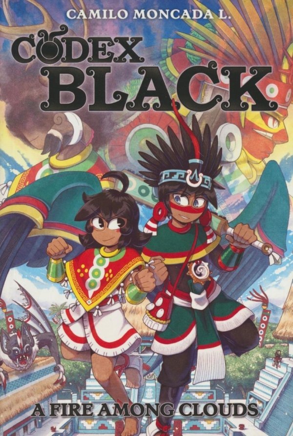 CODEX BLACK VOL 01 A FIRE AMONG CLOUDS TP [9781684059591]