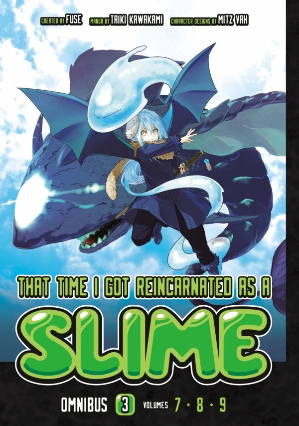 THAT TIME I GOT REINCARNATED AS A SLIME OMNIBUS VOL 07-09 TP [9798888772232]