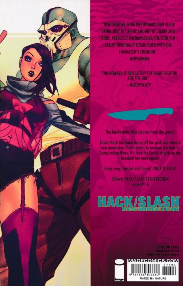 HACK SLASH RESURRECTION VOL 01 TP [9781534306660] **promocja TOMY**