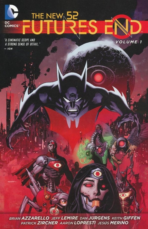 NEW 52 FUTURES END VOL 01 TP [9781401252441] **promocja TOMY**