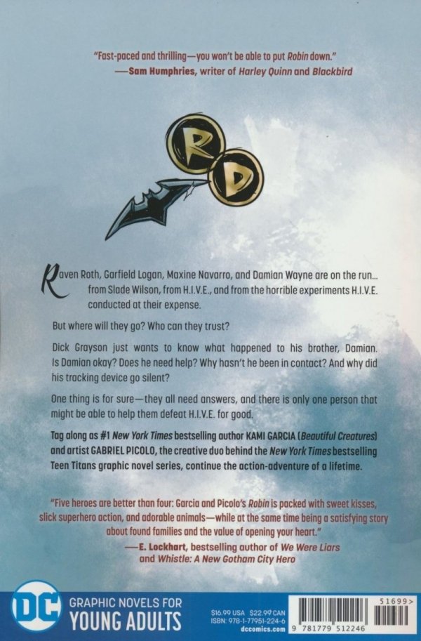 TEEN TITANS ROBIN TP [9781779512246]