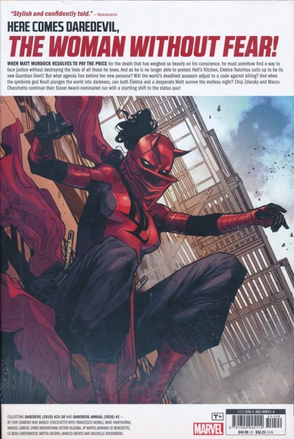 DAREDEVIL TO HEAVEN THROUGH HELL VOL 03 HC [9781302945114]