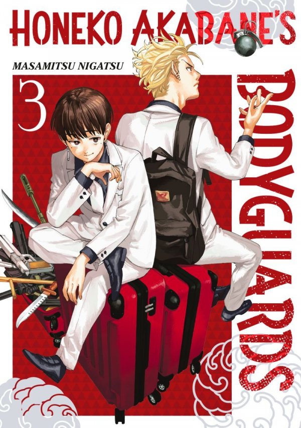 HONEKO AKABANES BODYGUARDS VOL 03 TP [9798888773567]