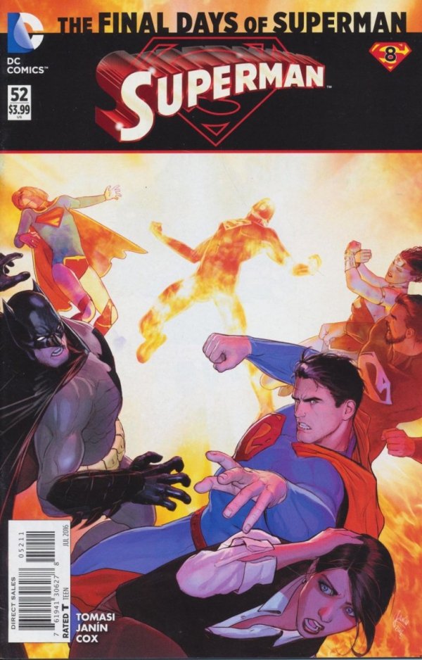 SUPERMAN [30627] #52 CVR A [76194130627805211]