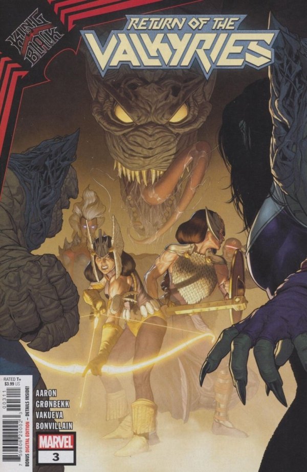 KING IN BLACK RETURN OF THE VALKYRIES #03 CVR A [75960620002300311]