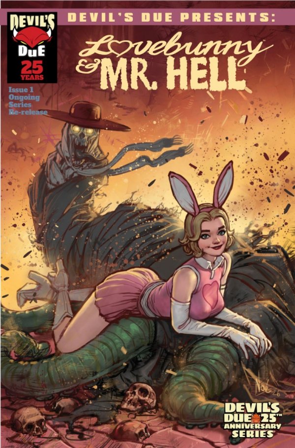 DEVILS DUE PRESENTS LOVEBUNNY AND MR HELL #1 ONE SHOT CVR B IGNACIO NOE VAR [06826706272300121]