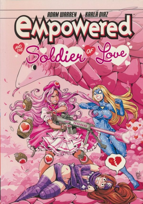 EMPOWERED AND THE SOLDIER OF LOVE TP [9781506707037]