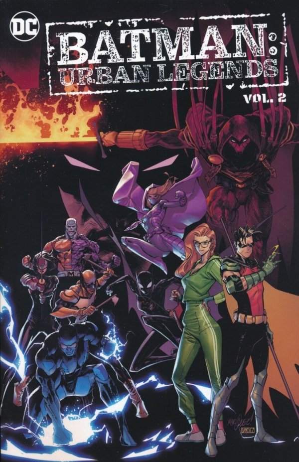 BATMAN URBAN LEGENDS VOL 02 TP [9781779515537] **OFERTA SPECJALNA**