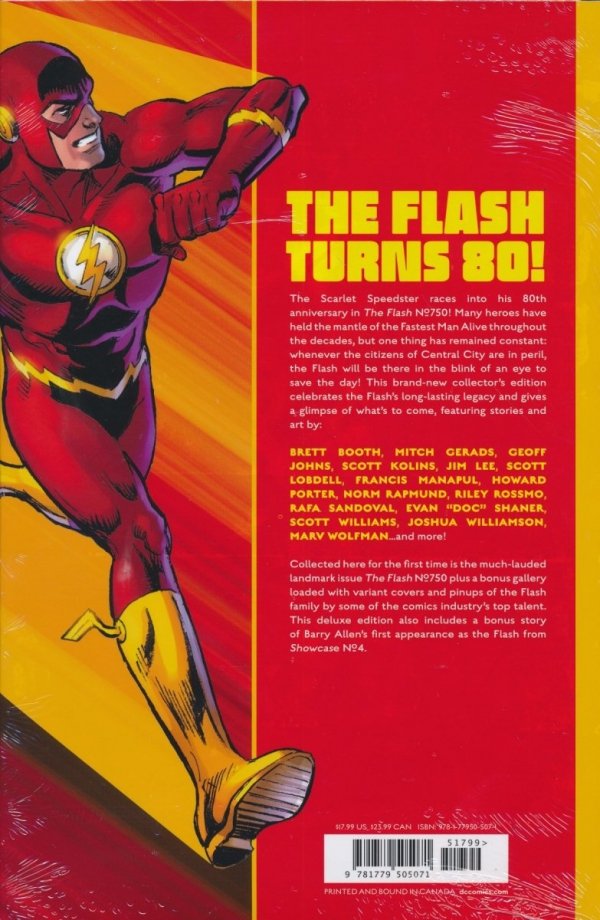 FLASH #750 THE DELUXE EDITION HC [9781779505071] **OFERTA SPECJALNA**