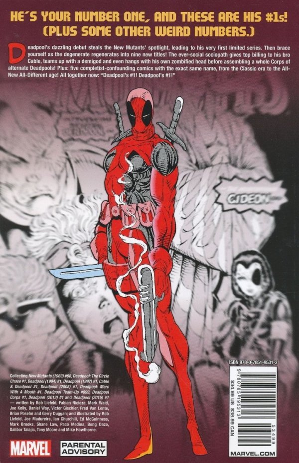 DEADPOOL FIRSTS TP [9780785195313] **promocja TOMY**