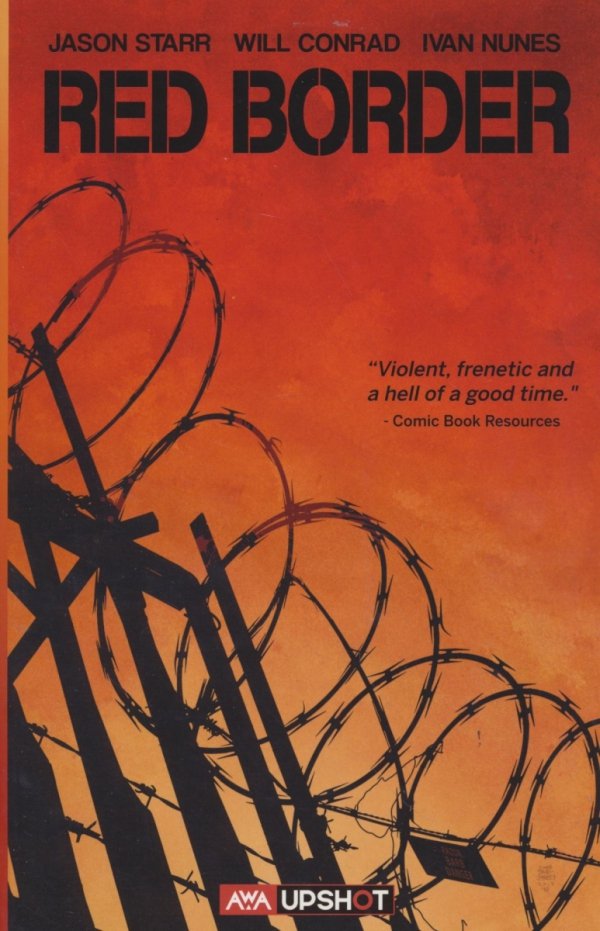 RED BORDER VOL 01 TP [9781733499361]