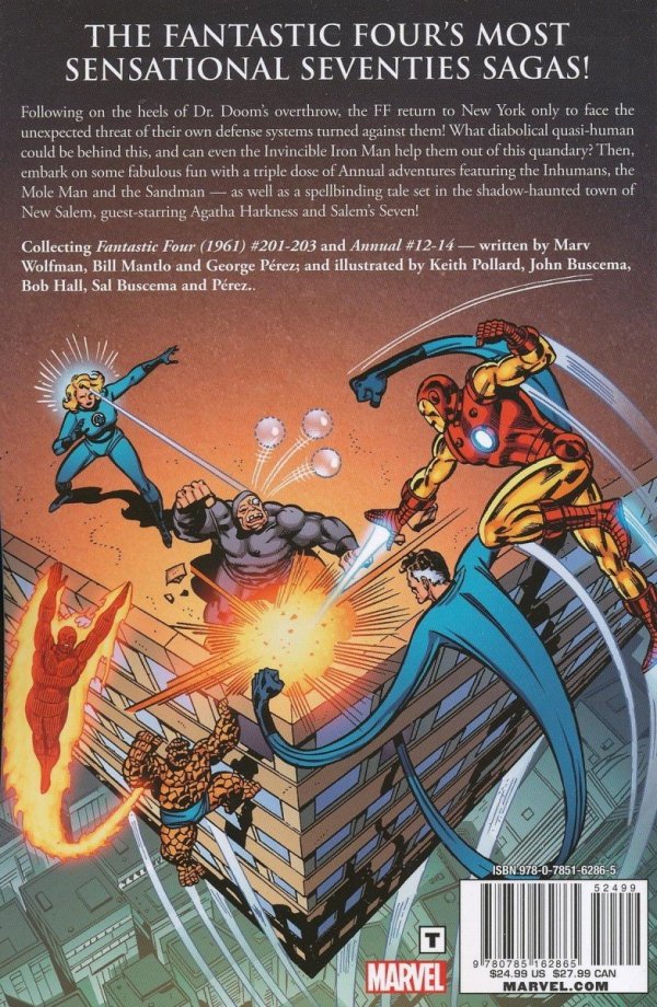 FANTASTIC FOUR REUNITED THEY STAND TP [9780785162865]
