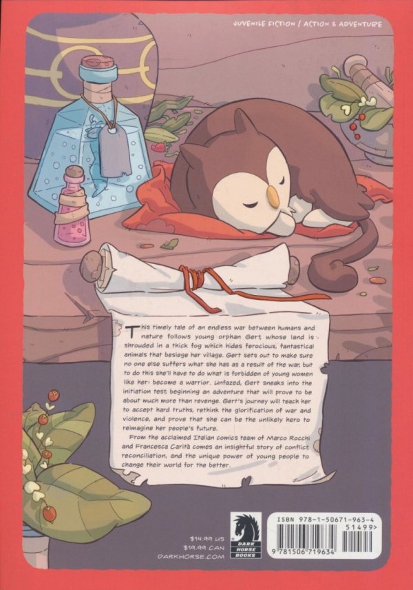 GERT AND THE SACRED STONES TP [9781506719634]