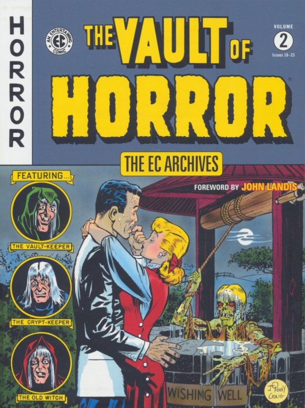 EC ARCHIVES THE VAULT OF HORROR VOL 02 TP [9781506721217]