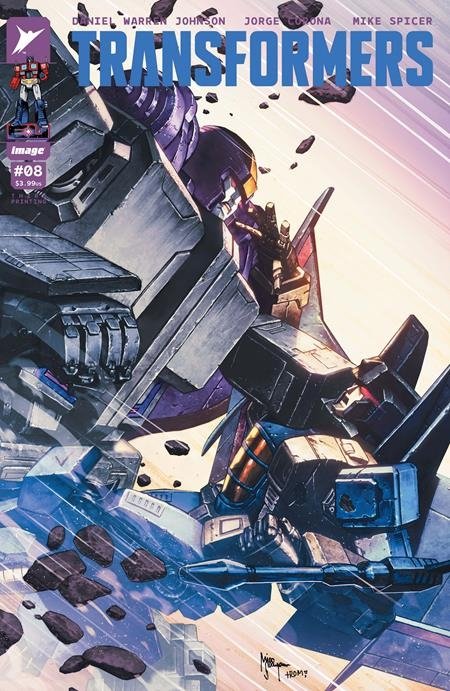 TRANSFORMERS #08 3RD PTG [70985303861000813]