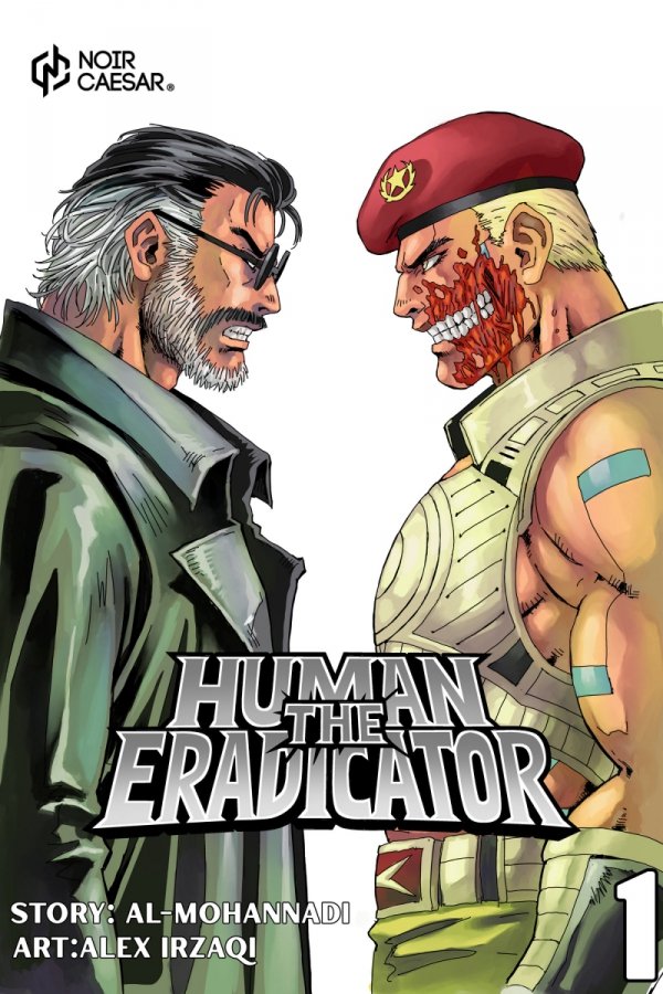 HUMAN ERADICATOR VOL 01 TP [9781427884169]