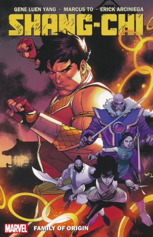 SHANG-CHI VOL 03 FAMILY OF ORIGIN TP [9781302930240] **promocja TOMY**