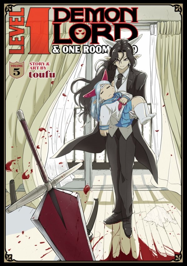 LEVEL 1 DEMON LORD AND ONE ROOM HERO VOL 05 TP [9781638586050]