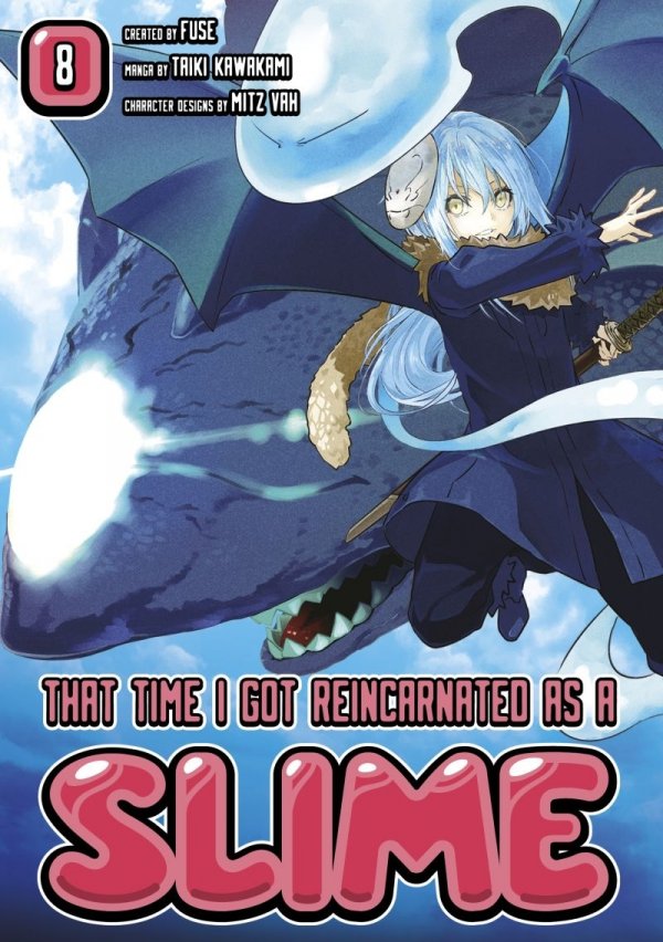 THAT TIME I GOT REINCARNATED AS A SLIME VOL 08 TP [9781632367297]