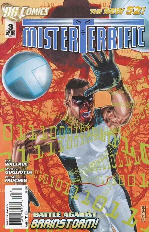 MISTER TERRIFIC #03 CVR A [76194130513400311] **promocja ZESZYTY**