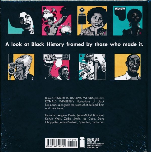 BLACK HISTORY IN ITS OWN WORDS HC [9781534301535] **promocja TOMY**