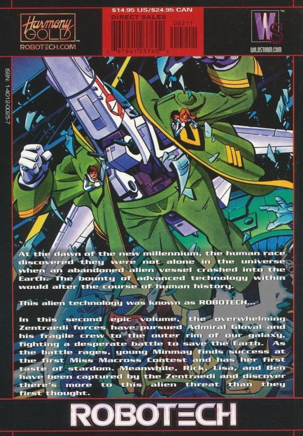 ROBOTECH THE MACROSS SAGA VOL 02 TP [76194123760200211]