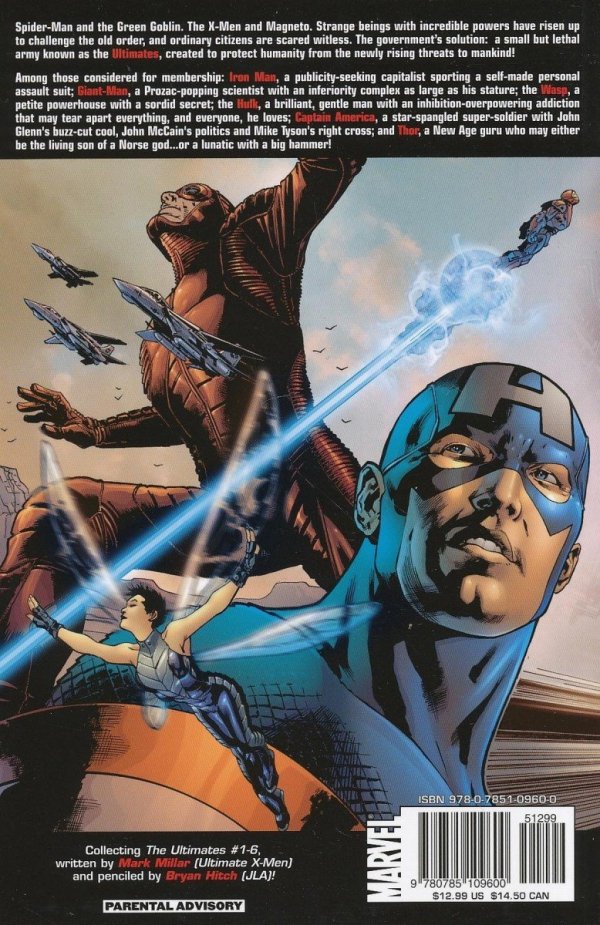 ULTIMATES VOL 01 TP [9780785109600] **OFERTA SPECJALNA**