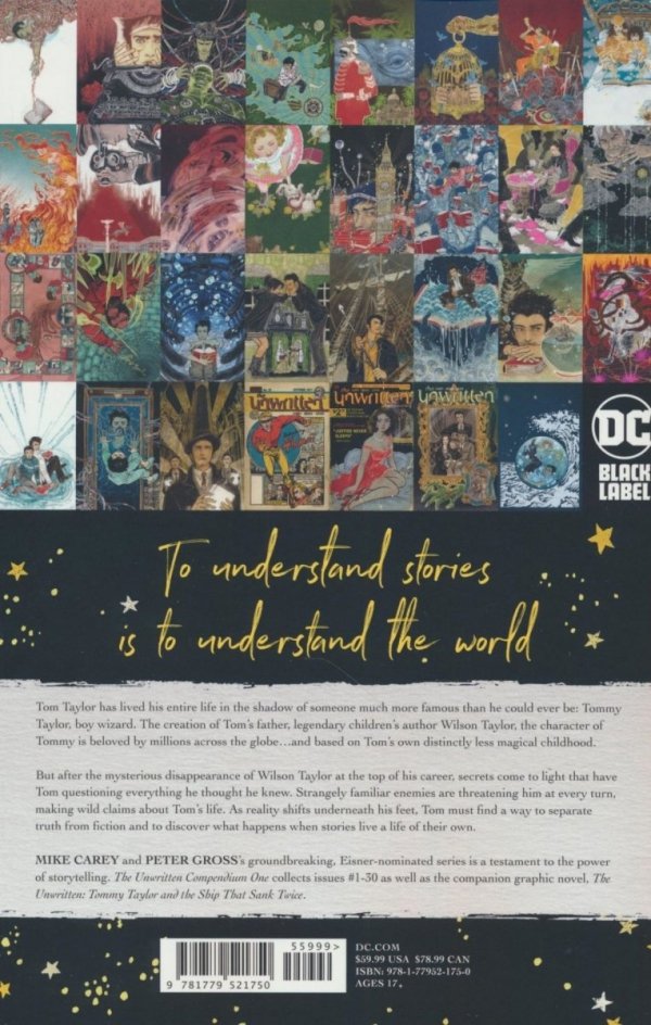 UNWRITTEN COMPENDIUM VOL 01 TP [9781779521750] **promocja STOCK SALE**