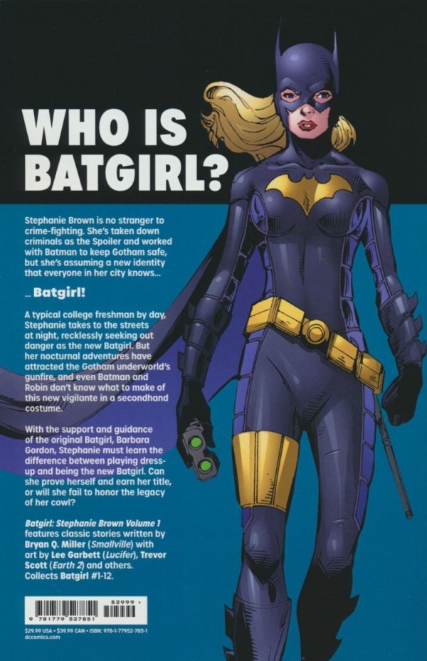 BATGIRL STEPHANIE BROWN VOL 01 TP [9781779527851] **OFERTA SPECJALNA**