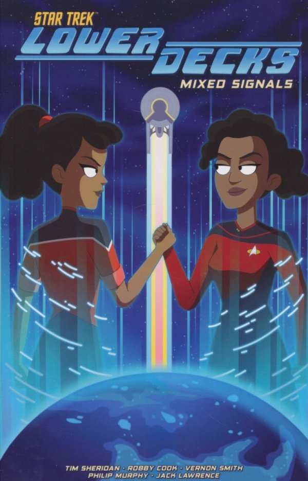 STAR TREK LOWER DECKS VOL 02 MIXED SIGNALS TP [9798887243917]