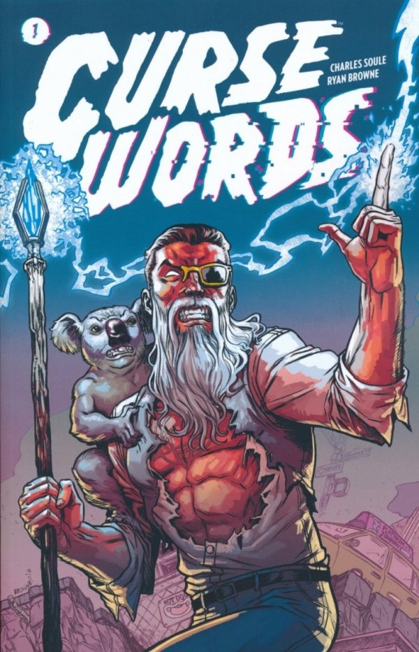 CURSE WORDS VOL 01 TP [9781534302211] **OFERTA SPECJALNA**