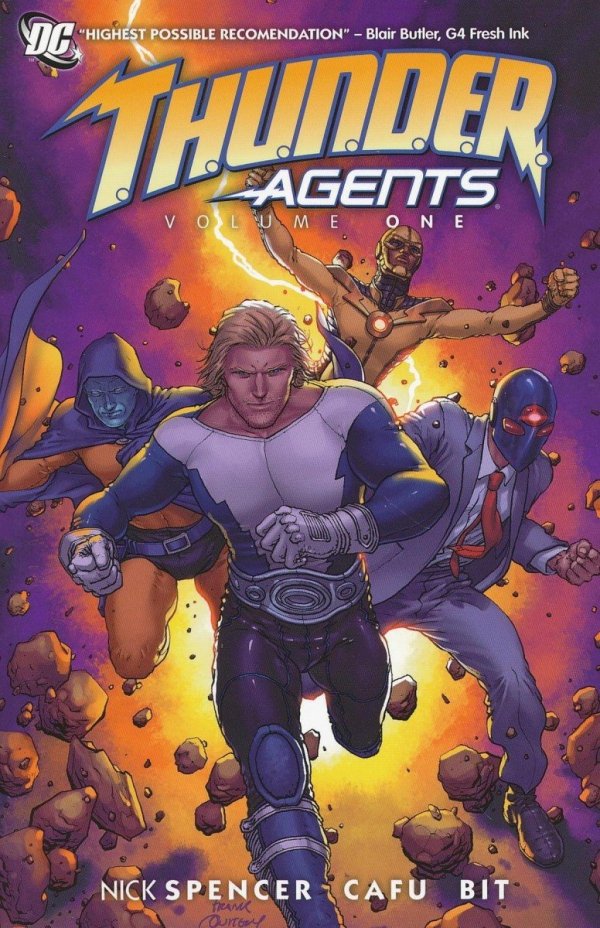 THUNDER AGENTS VOL 01 TP [9781401232542] **OFERTA SPECJALNA**