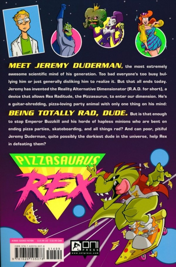 PIZZASAURUS REX TP [9781620105078] **promocja TOMY**