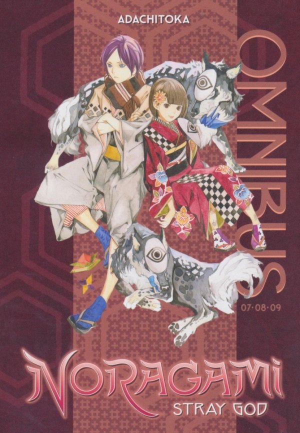 NORAGAMI OMNIBUS VOL 07-09 TP [9781646515578]