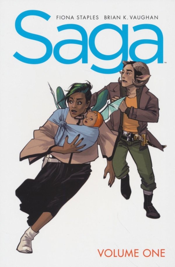 SAGA VOL 01 TP [9781534370548]