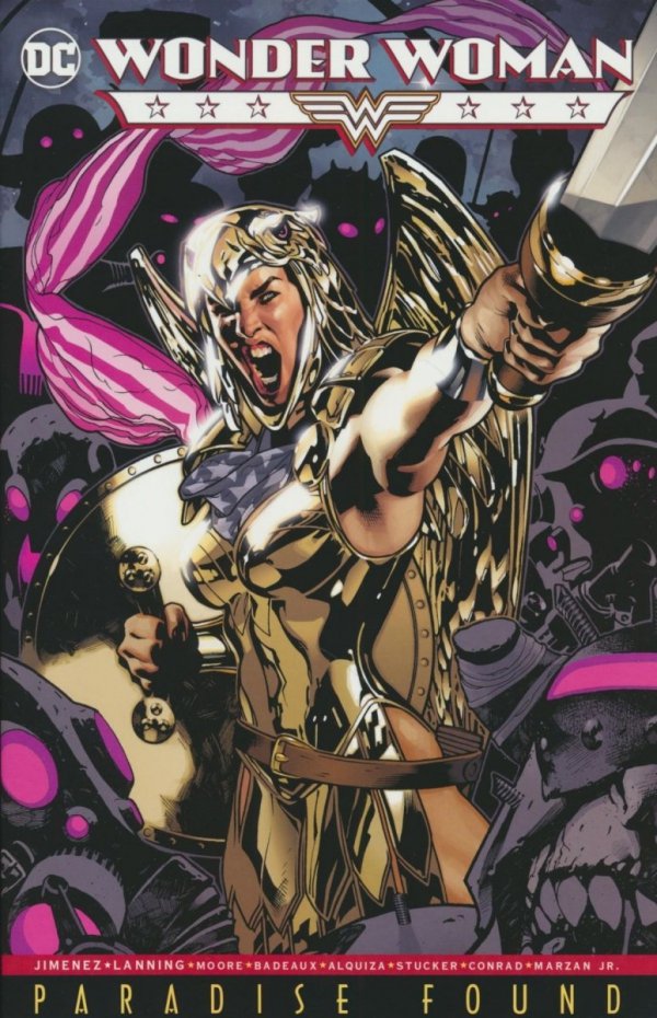 WONDER WOMAN PARADISE FOUND TP [9781779524379]