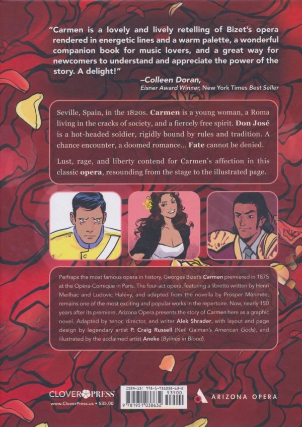 CARMEN HC [9781951038632]