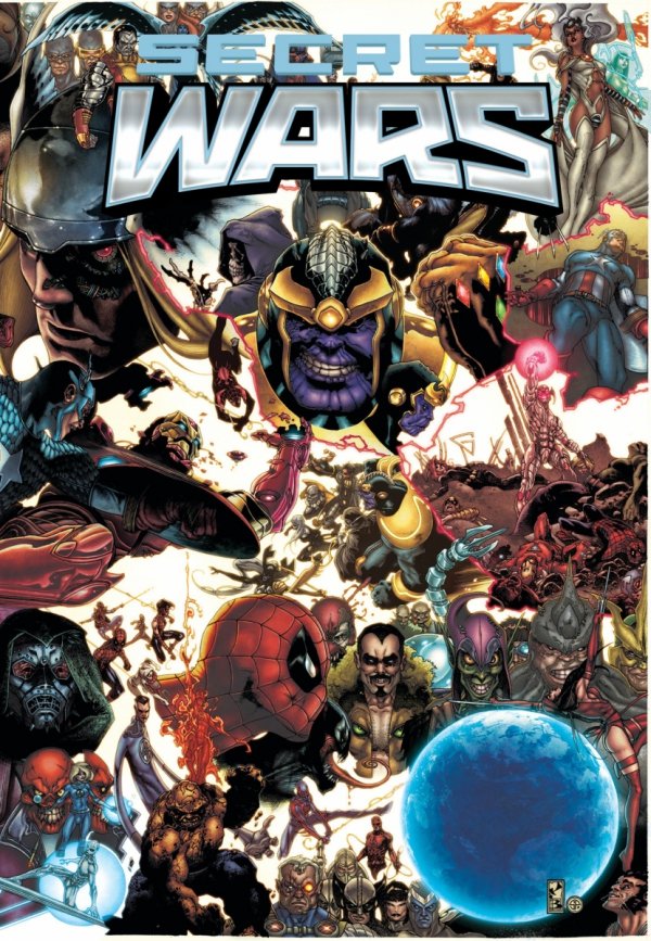 SECRET WARS BATTLEWORLD OMNIBUS VOL 02 HC [STANDARD] [9781302965525]