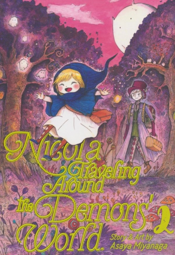 NICOLA TRAVELING AROUND THE DEMONS WORLD VOL 02 TP [9781645052081]