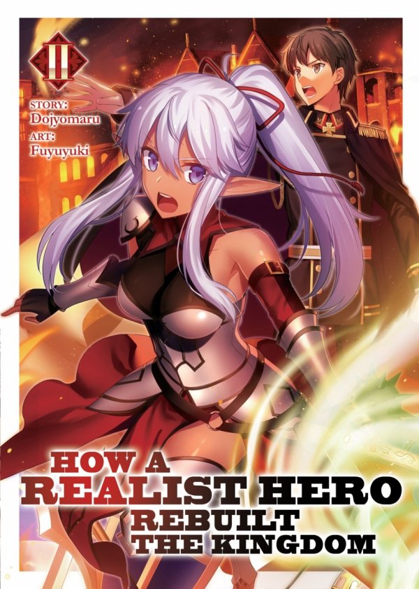 HOW A REALIST HERO REBUILT THE KINGDOM LIGHT NOVEL VOL 02 TP [9781626929814]