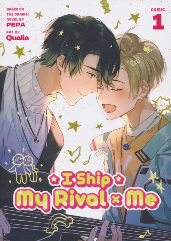 I SHIP MY RIVAL X ME THE COMIC MANHUA VOL 01 TP [9798891604971]