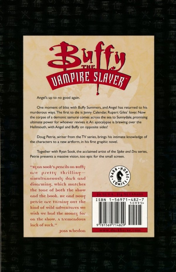 BUFFY THE VAMPIRE SLAYER RING OF FIRE TP [9781569714829]