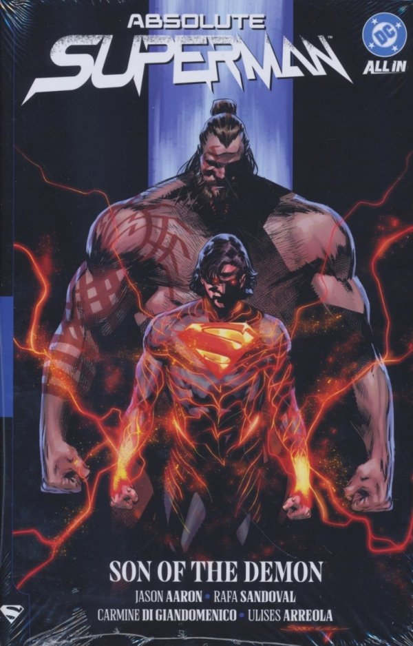 ABSOLUTE SUPERMAN VOL 02 SON OF THE DEMON HC [9781799507758]