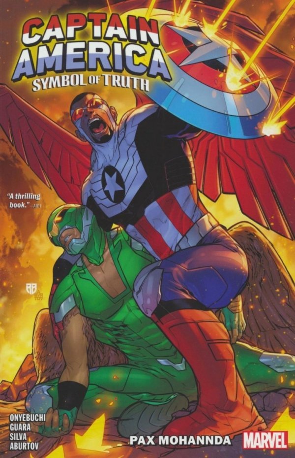 CAPTAIN AMERICA SYMBOL OF TRUTH VOL 02 PAX MOHANNDA TP [9781302945411] **promocja STOCK SALE**