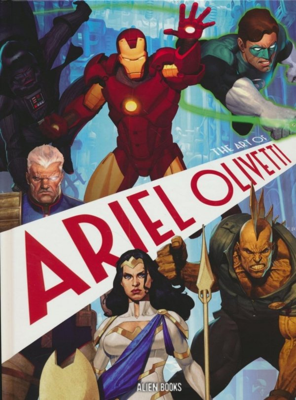 ART OF ARIEL OLIVETTI WITH GREAT COMICS COMES GREAT ARTISTRY HC [9798985927894] **promocja TOMY**