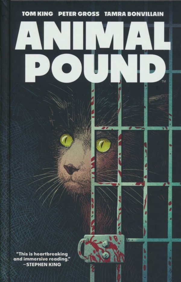 ANIMAL POUND HC [9781637969779] **promocja TOMY**